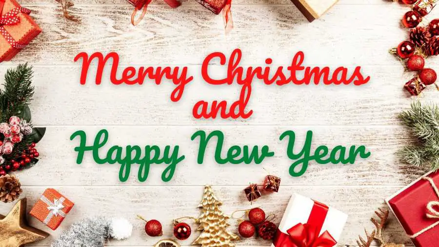 Merry Christmas and Happy New Year! - All Things Carnivore